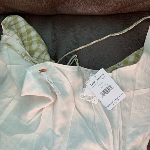 Free People NODIA Wrap Mini Dress - Picture 13 of 13